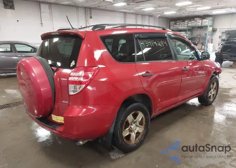 2010 Toyota Rav4 from USA, damaged, VIN JTMBF4DV1AD031711